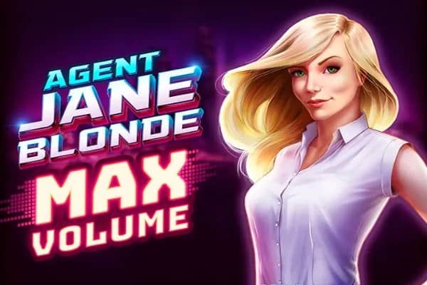 Agent Jane Blonde Max Volume slot preview