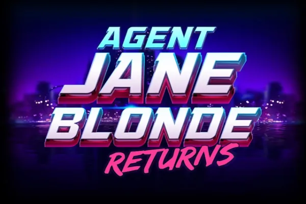 Agent Jane Blonde Returns slot preview