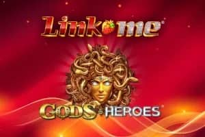 Link Me Gods & Heroes slot preview