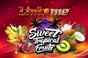 Link Me Sweet Tropical Fruits slot preview