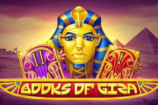 Books of Giza slot preview