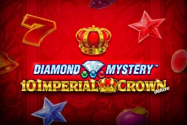 Diamond Mystery 10 Imperial Crown Deluxe slot preview