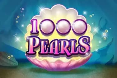 1000 Pearls slot preview