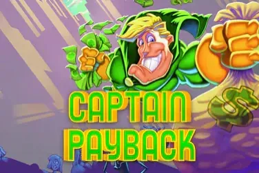 Captain Payback slot preview