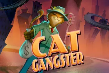 Cat Gangster slot preview