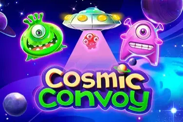 Cosmic Convoy slot preview