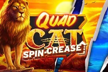 Quad Cat slot preview