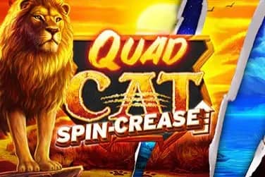 Quad Cat slot preview