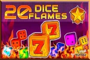 20 Dice Flames slot preview