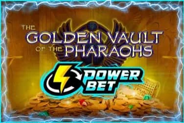 The Golden Vault Of The Pharaohs Power Bet slot preview