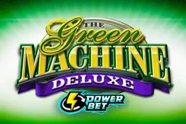The Green Machine Deluxe Power Bet slot preview