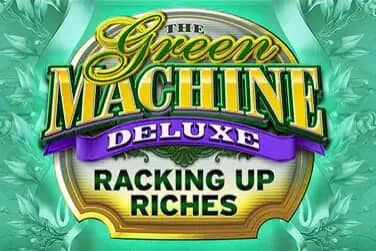 The Green Machine Deluxe Racking Up Riches slot preview