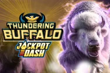Thundering Buffalo Jackpot Dash slot preview