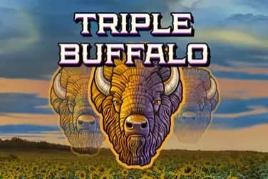 Triple Buffalo slot preview