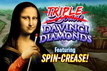 Triple Double Da Vinci Diamonds slot preview
