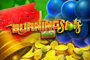 Burning Slots 40 slot preview