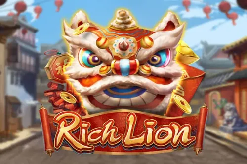 Rich Lion slot preview
