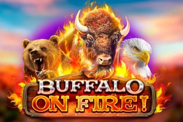 Buffalo on Fire slot preview