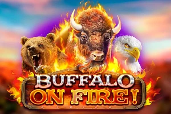 Buffalo on Fire slot preview