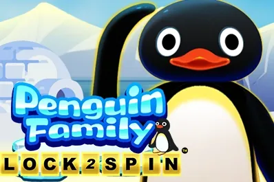 Penguin Family slot preview