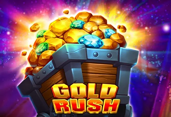 GOLD RUSH slot preview
