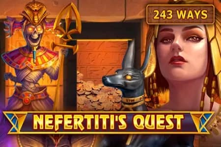 Nefertiti's Quest slot preview