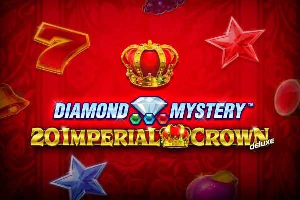 Diamond Mystery 20 Imperial Crown Deluxe slot preview