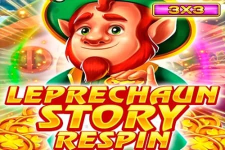 Leprechaun Story Respin slot preview