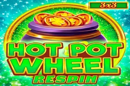 Hot Pot Wheel Respin slot preview