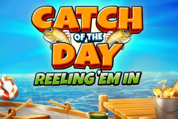 Catch of the Day Reeling 'Em In slot preview