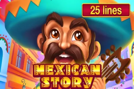 Mexican Story slot preview