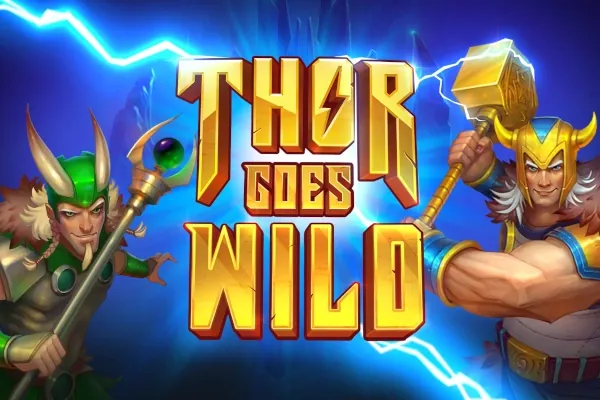 Thor Goes Wild slot preview