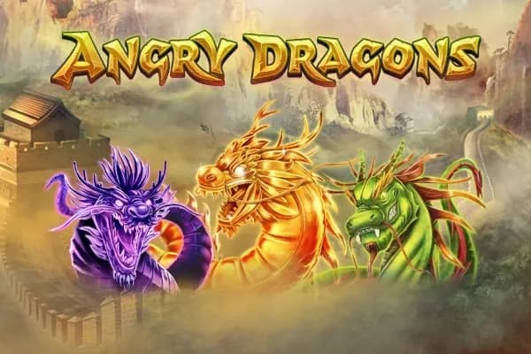 Angry Dragons slot preview