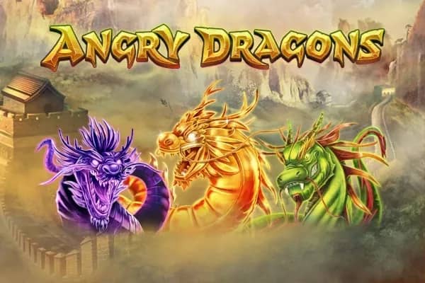Angry Dragons slot preview