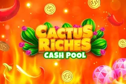 Cactus Riches Cash Pool slot preview