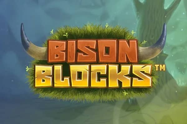 Bison Blocks slot preview