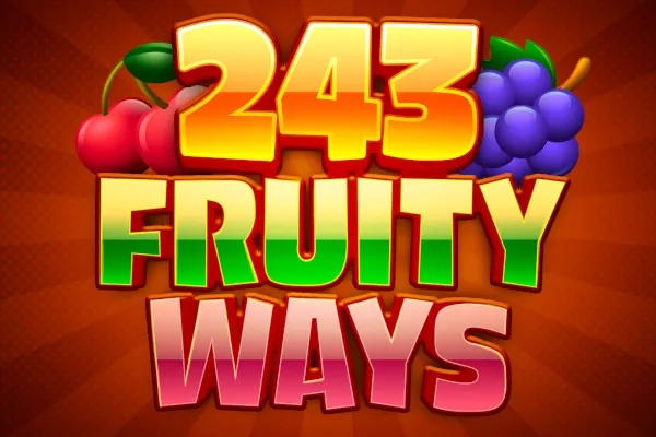 243 Fruity Ways slot preview