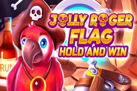 Jolly Roger Flag slot preview