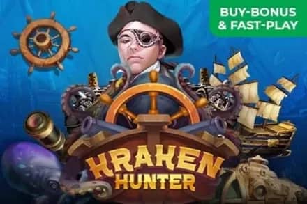 Kraken Hunter slot preview