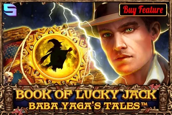Book of Lucky Jack Baba Yaga's Tales slot preview