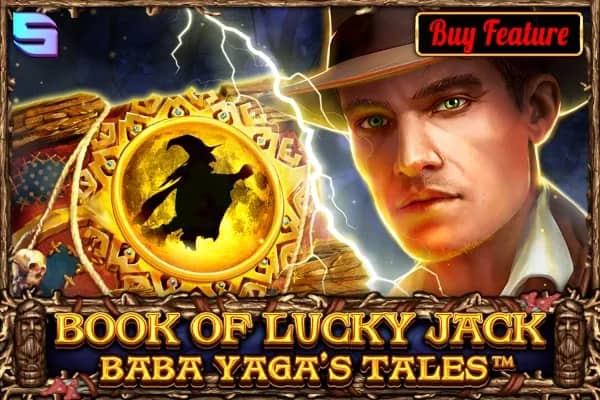 Book of Lucky Jack Baba Yaga's Tales slot preview