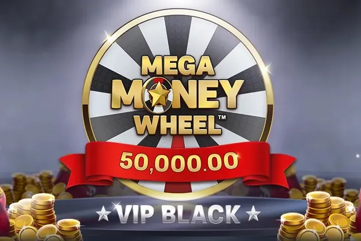 Mega Money Wheel VIP Black slot preview