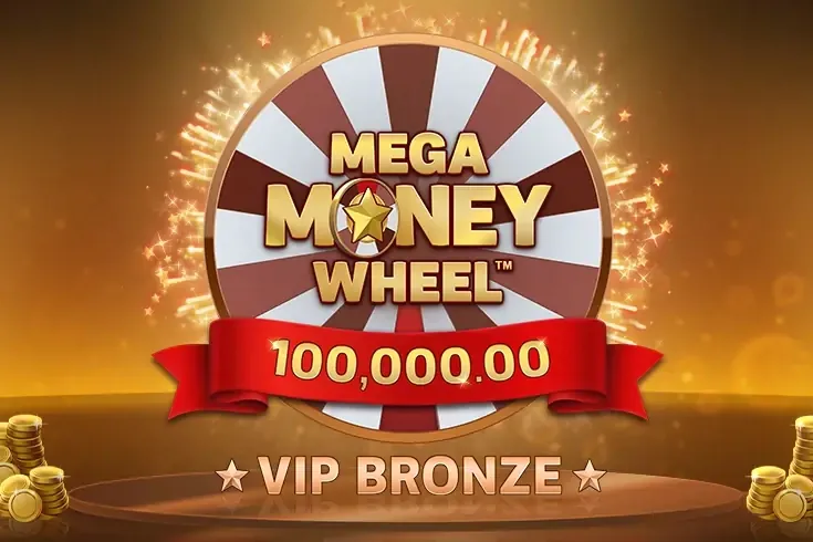 Mega Money Wheel VIP Bronze slot preview