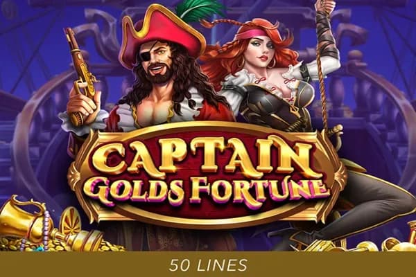 Captain Golds Fortune slot preview