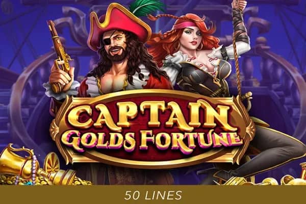 Captain Golds Fortune slot preview