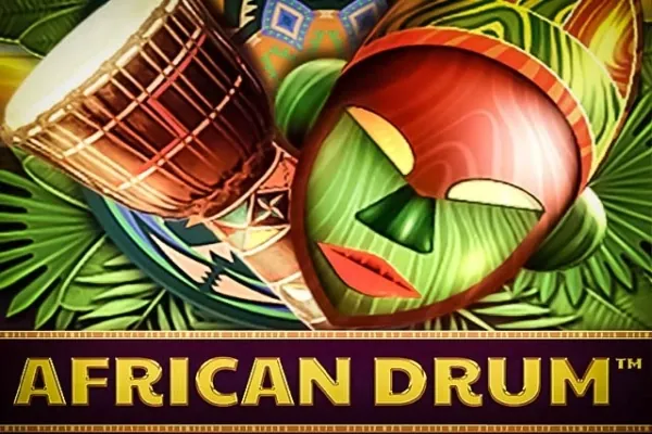 African Drum slot preview