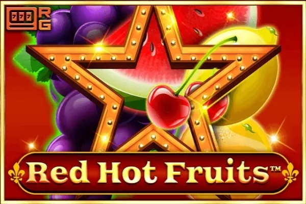 Red Hot Fruits slot preview