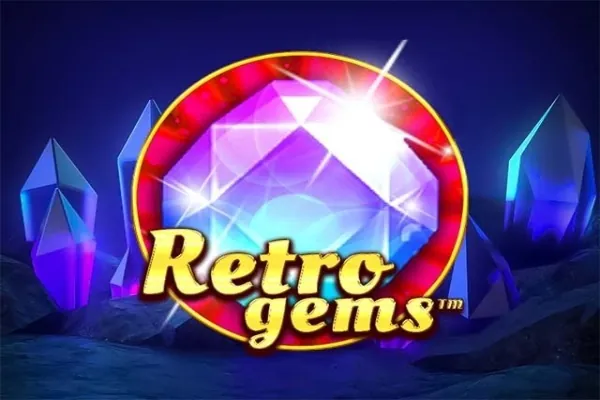 Retro Gems slot preview