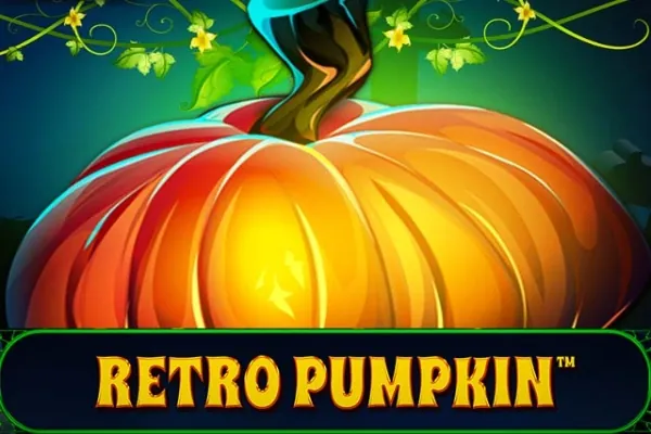 Retro Pumpkin slot preview