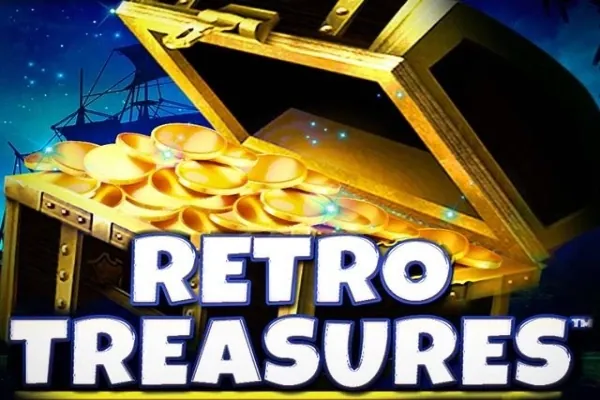 Retro Treasures slot preview